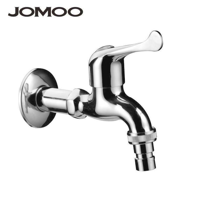 JOMOO九牧 全铜快开加长款洗衣机专用水龙头 7215-220