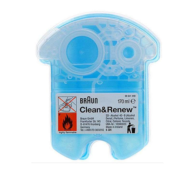 博朗(BRAUN) 剃须刀配件 CCR2清洁液