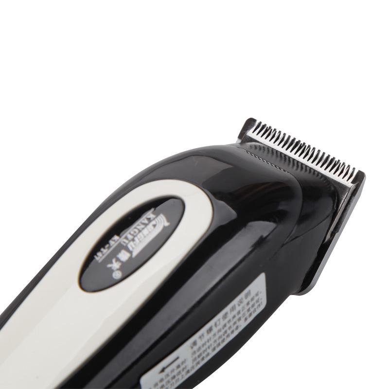 康夫(kangfu)带线式家用发廊成人儿童理发器电推剪kf-t47 (黑色)