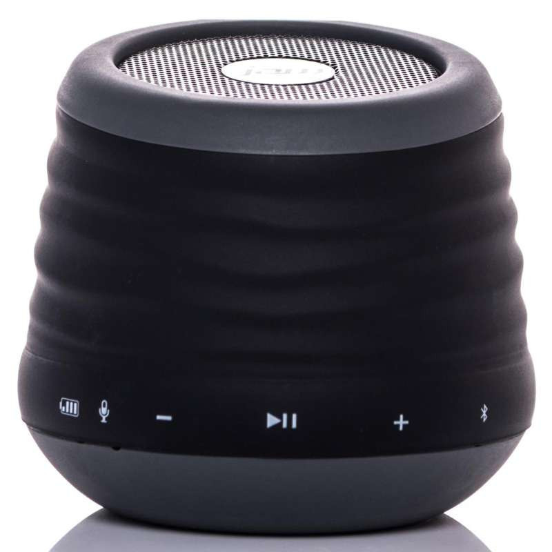 Jam HX-P430-BK 无线挂钩蓝牙音箱 迷你音箱免提/便携/抗摔/防水适用于户外 自行车专用 黑色