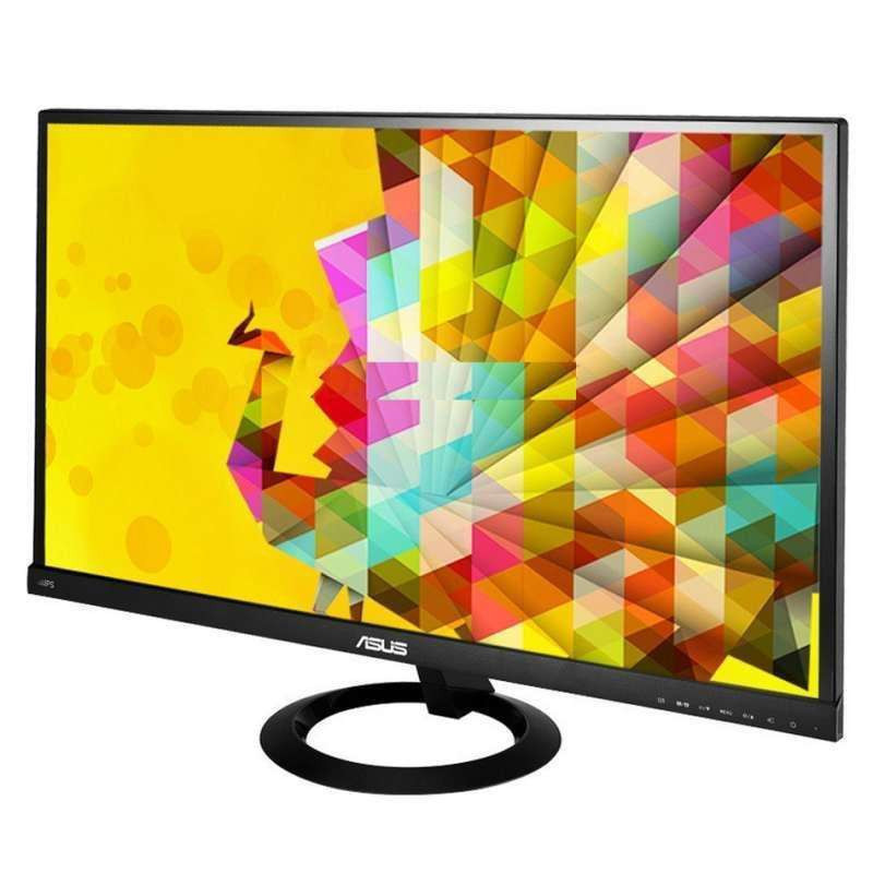 asus/华硕 vx229n 21.5寸 ah-ips屏无边框超薄液晶显示器