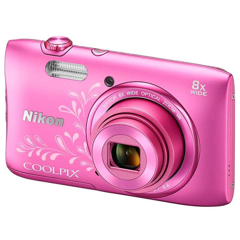 尼康(Nikon) S3600 数码相机 粉色