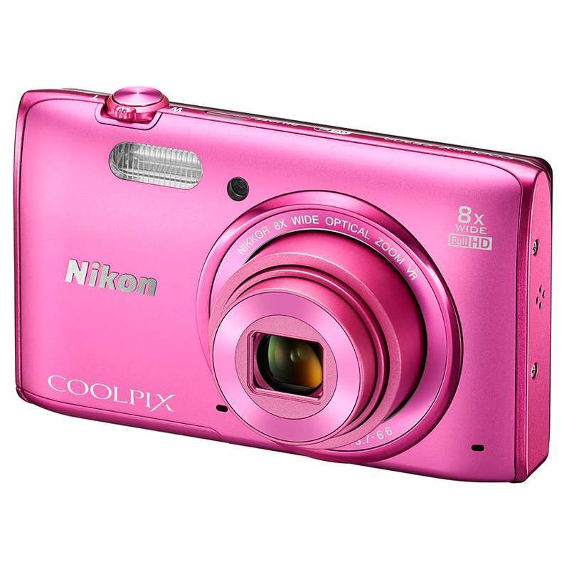 尼康(Nikon) S5300 数码相机 粉色