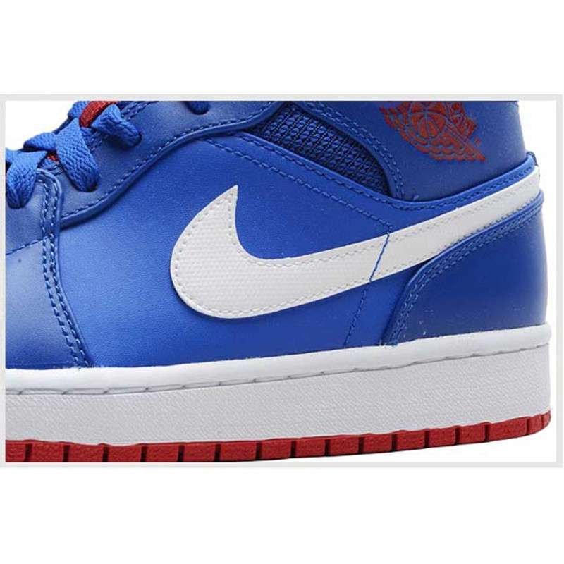 耐克nike 乔丹/air jordan 1 mid aj1 乔丹1代多配色554724-407活塞