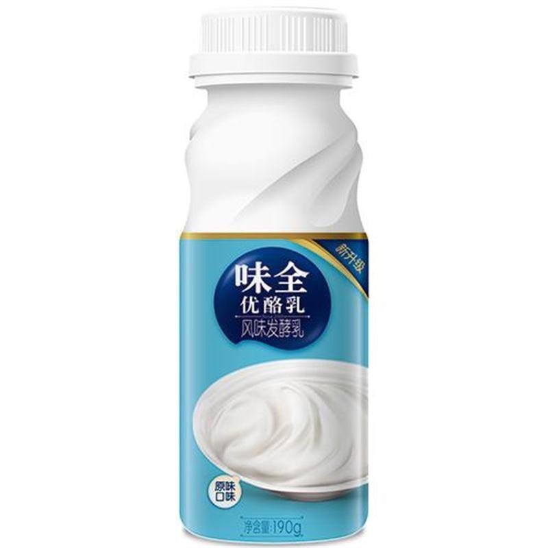 味全优酪乳风味发酵原味190g