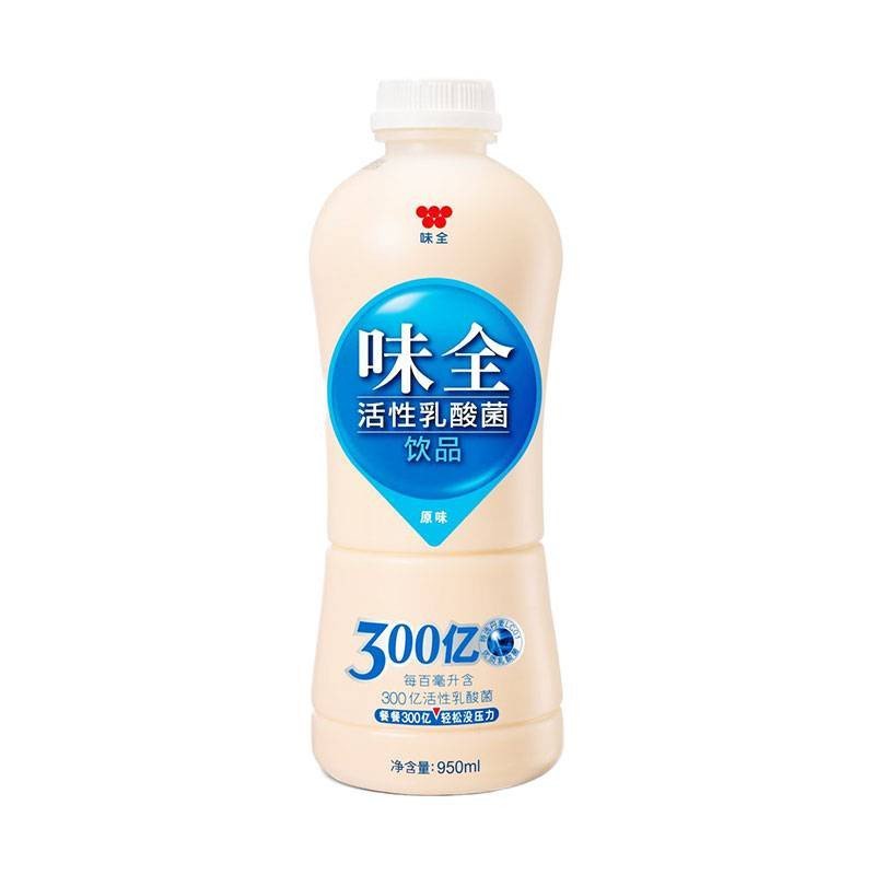 味全原味活性乳酸菌饮料950ml
