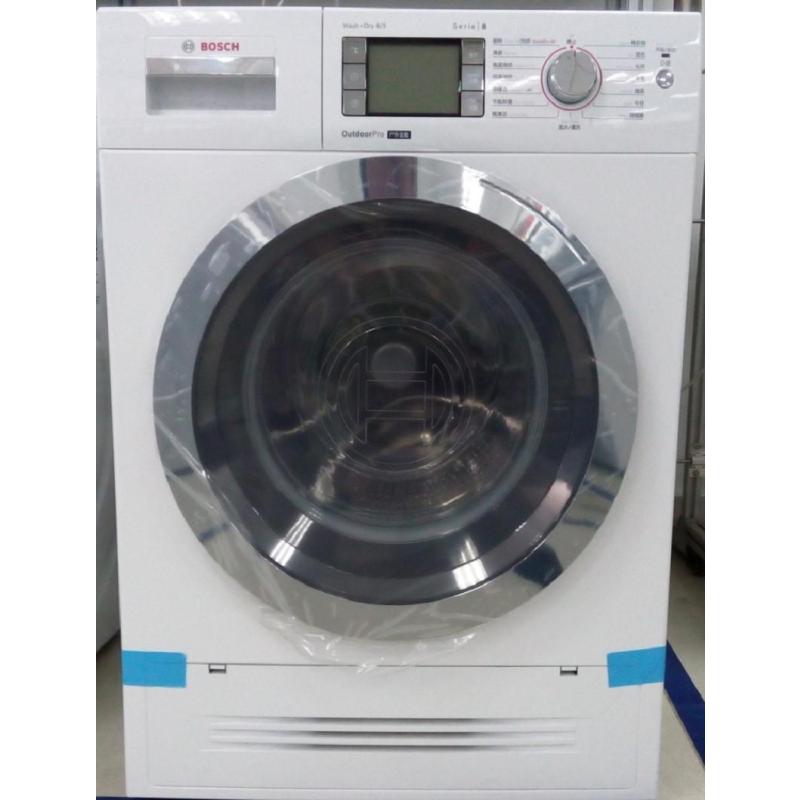博世(Bosch) XQG80-WVH305601W 8公斤 洗干一体机