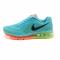 NIKE耐克男鞋正品2014 AIR MAX女子跑步鞋 621078-100-407-006-007 蓝桔407 42码