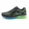 NIKE耐克男鞋正品2014 AIR MAX女子跑步鞋 621078-100-407-006-007 黑绿100 42码