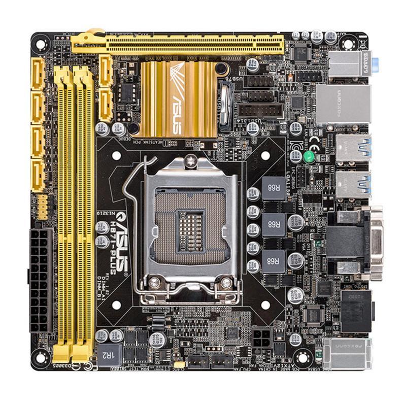 华硕（ASUS） H87I-PLUS 主板 （IntelH87/LGA1150）