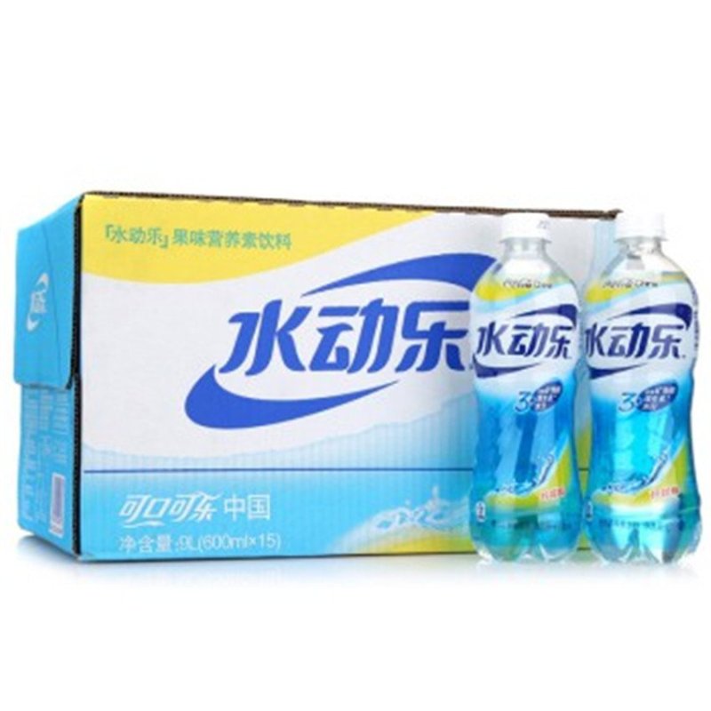 水动乐柠檬味600mL