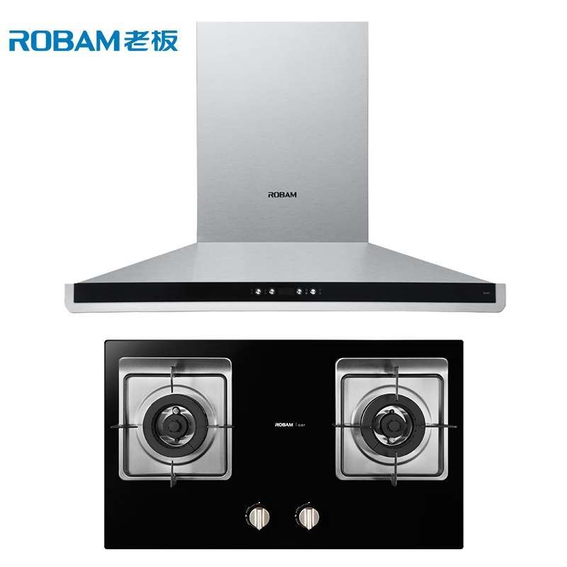 老板（ROBAM） 62Q0(JZ(Y/T/R)-33B7) 抽油烟机 燃气灶 烟机灶具套餐