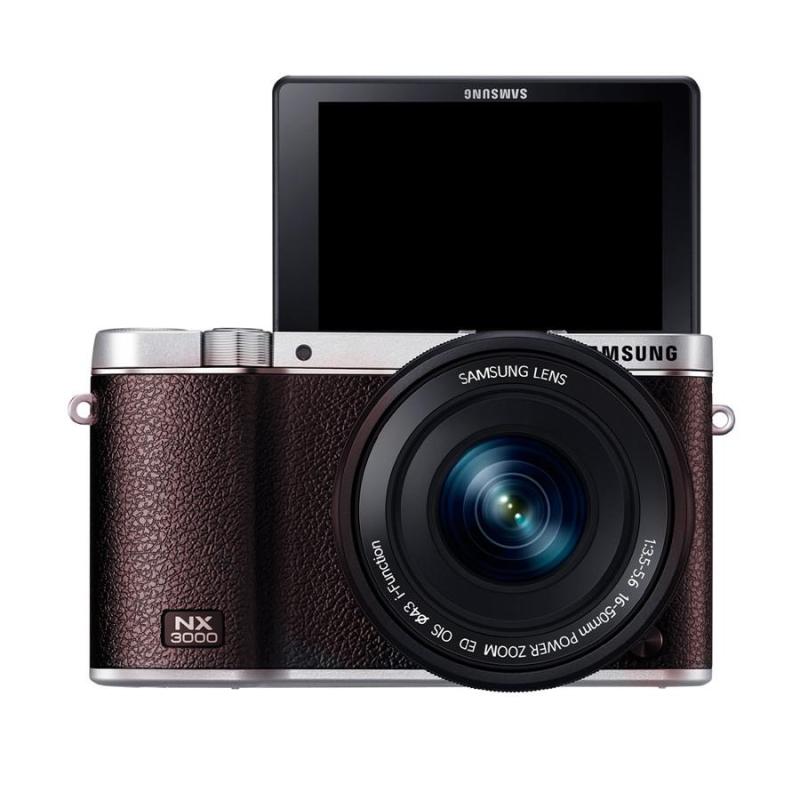 三星微单相机nx3000(棕) 20-50mm镜头 16g卡