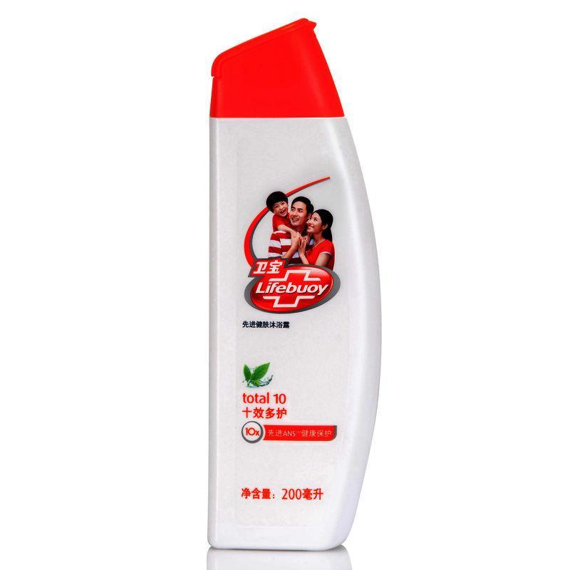 卫宝先进健肤沐浴露十效多护200ml