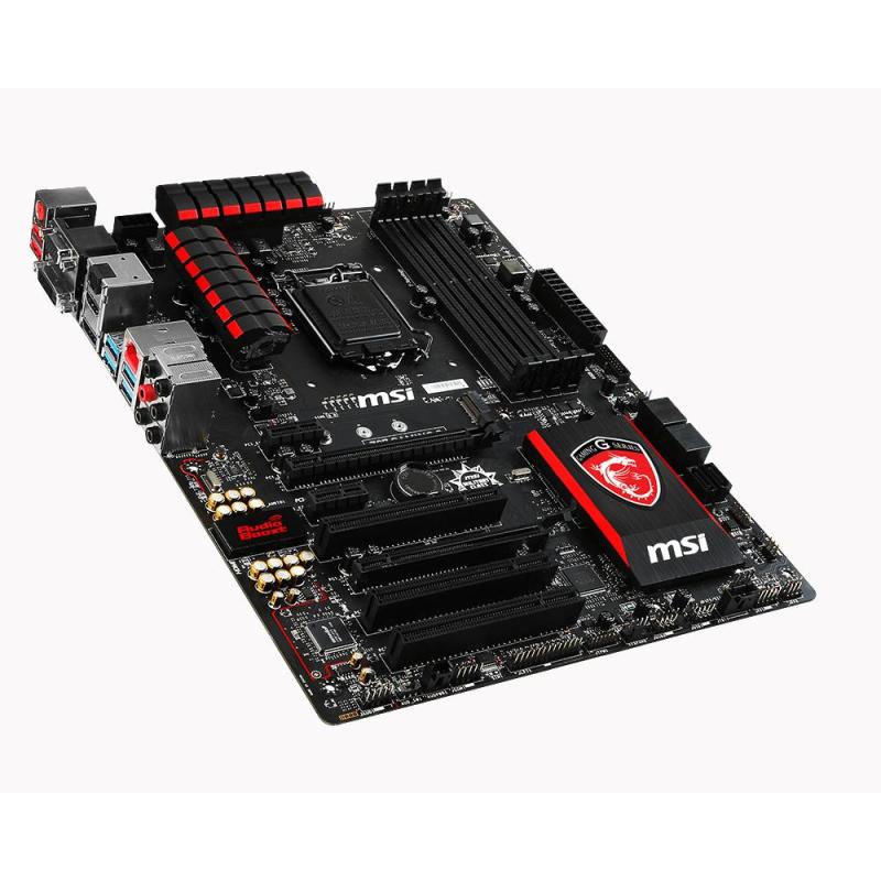 【微星(msi)主板】msi/微星 z97 gaming 5 加299赠送msata固态硬盘