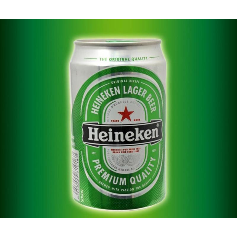 喜力啤酒听装330ml