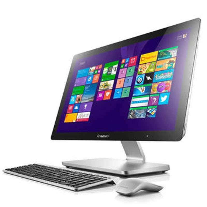 联想(Lenovo) A540 23英寸 电脑一体机(i5-4258U 4G 1T 2G 独显 Win8 银色)