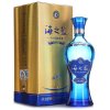 洋河 海之蓝 浓香型白酒 52度375ml*6瓶 整箱装 （新老包装随机发货）