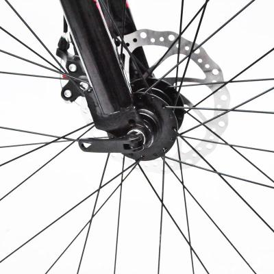 凤凰自行车26寸21速铝合金架禧玛诺双碟刹减震公路山地车m1.