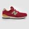 新百伦996男鞋跑鞋New Balance 2014年新款女鞋复古休闲运动跑步鞋M996GC 红灰金 36码