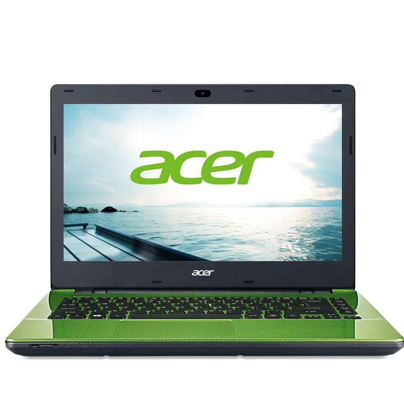 宏碁(Acer) E5-471G-59VN 14英寸 笔记本(I5-4210U 4G 500G 2G 独显 Win8 绿色)