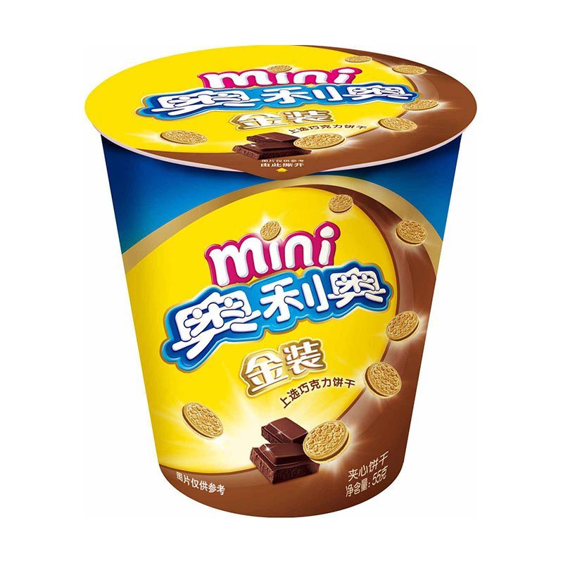 Mini奥利奥金装巧克力味55g