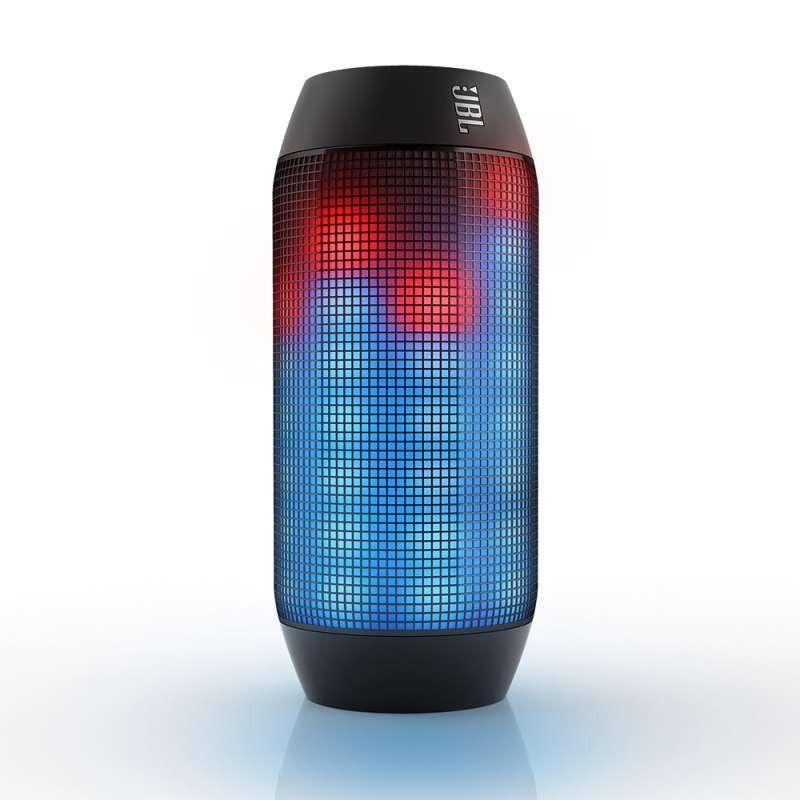 JBL PULSE 音乐脉动炫彩360度LED手机 苹果蓝牙音箱
