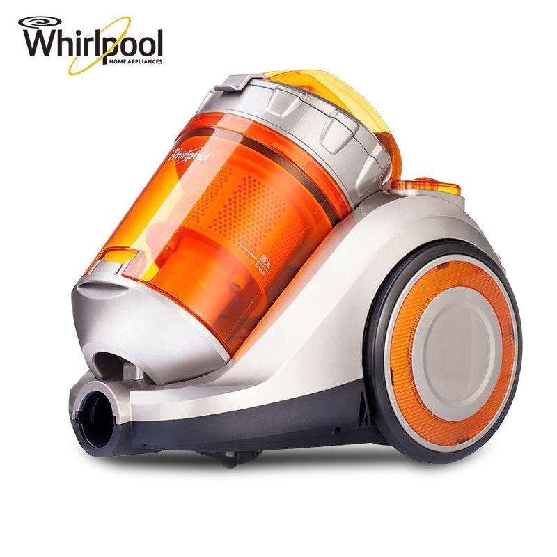 惠而浦(Whirlpool)卧式家用吸尘器WVC-HW1206Y 除螨洁净 终身无耗材 高效过滤 全水洗集尘系统