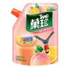 菓珍甜橙蜜桃混合味400g