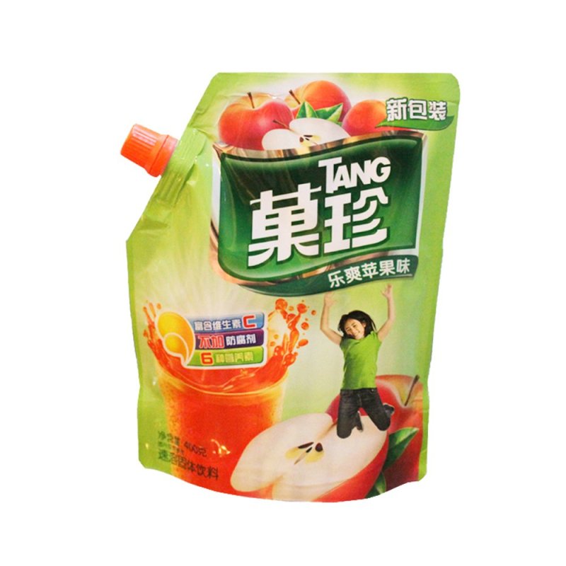 菓珍 壶嘴装 苹果 400g