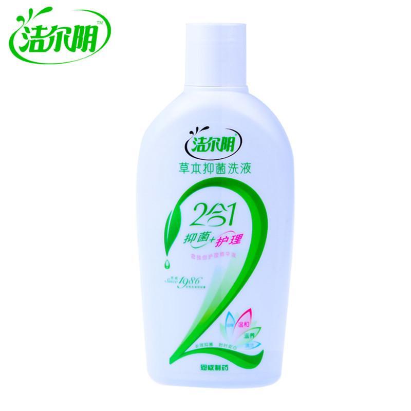 洁尔阴草本抑菌洗液300ml 女性私处护理液