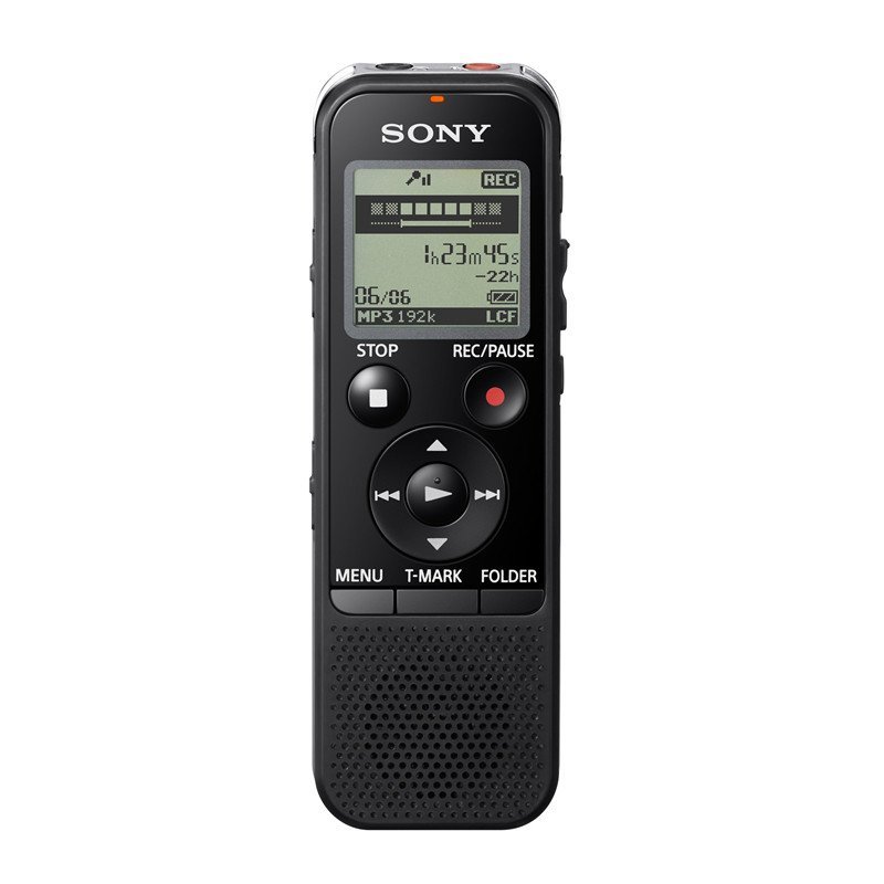 索尼（SONY）ICD-PX440 数码录音棒 智能降噪 前置扬声器 商务学习 Sony/索尼录音笔 MP3音乐播放