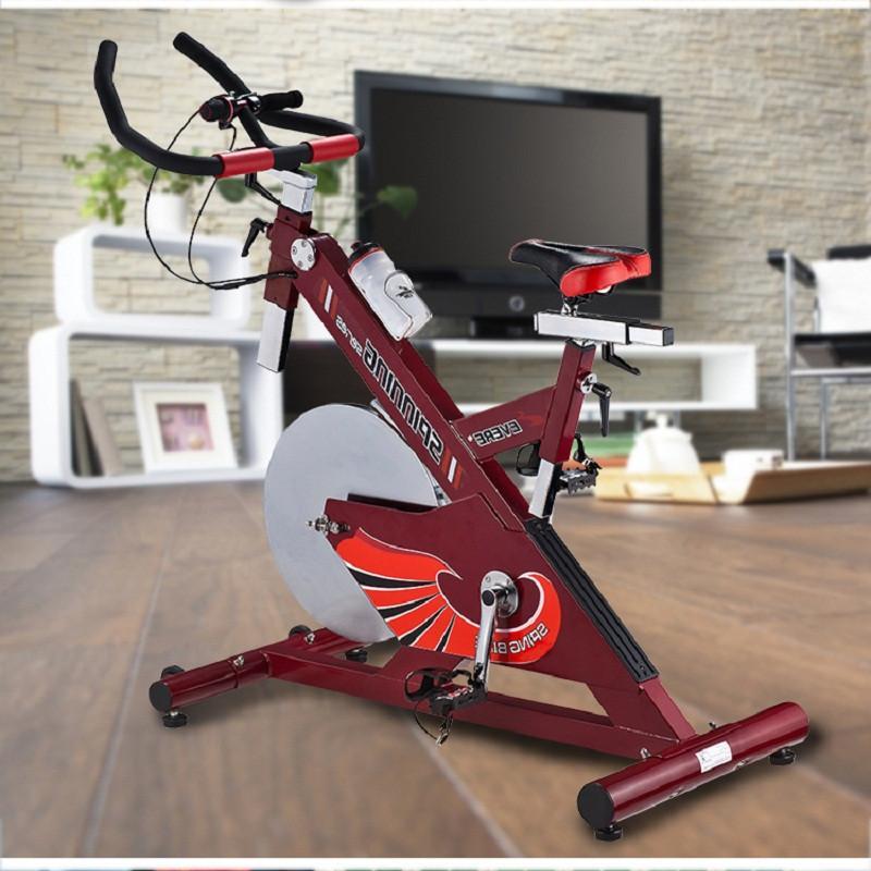 EVERE 艾威 动感单车 商用动感单车BC4800健身车皮带传动 红色