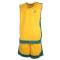 peak/匹克2016新款男子专业比赛团购篮球服套装 短套 F731041 黄色 3XL