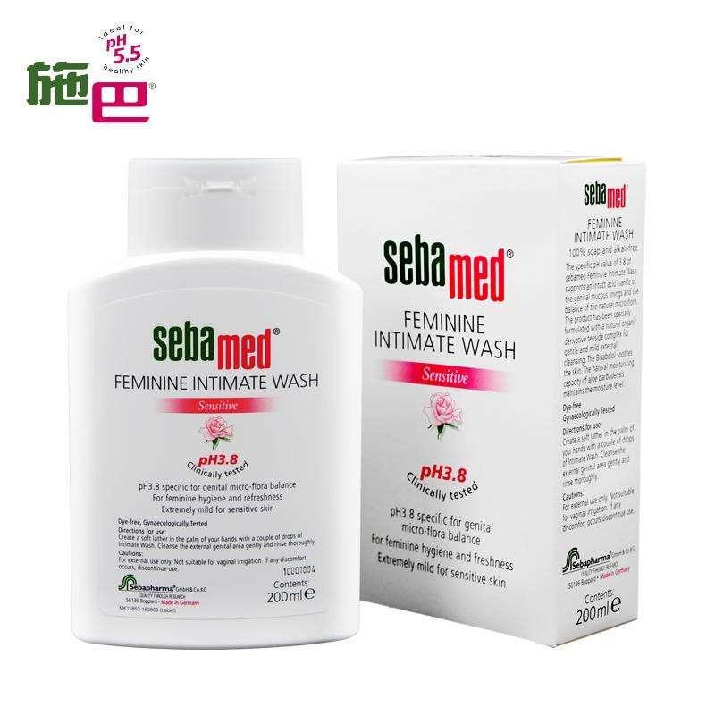 施巴Sebamed 女性护理清洁液200ml