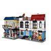 LEGO 乐高创意百变系列早教拼插玩具 单车店与咖啡厅L31026