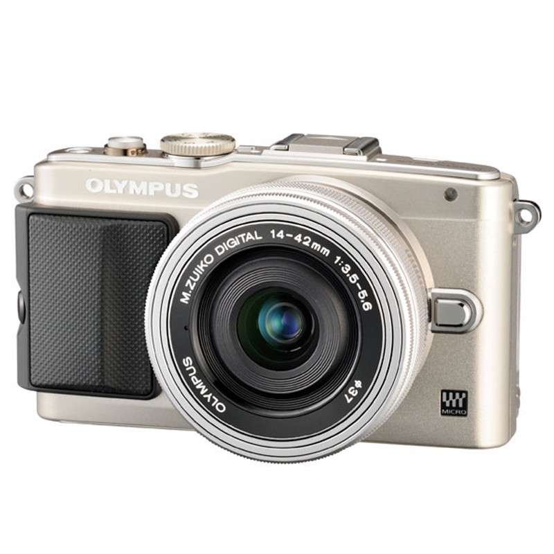 奥林巴斯(OLYMPUS) E-PL6 微单相机 (14-42mm) 电动版 银色