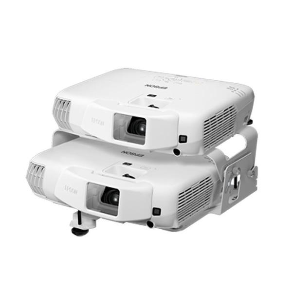 爱普生(epson) cb-w16sk 投影仪 3d高亮双机投影仪 3d叠加