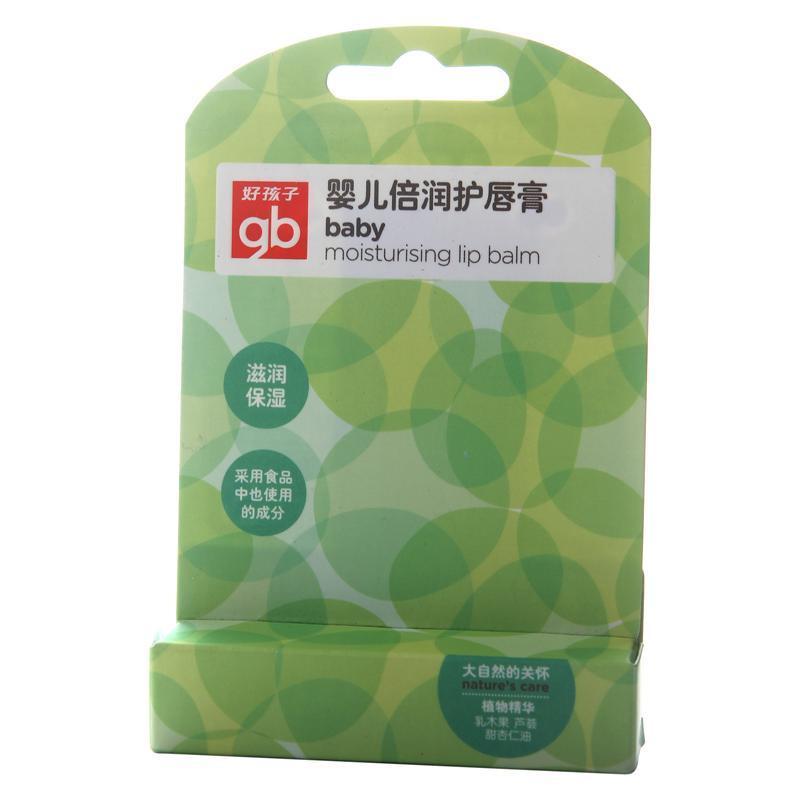 好孩子（goodbaby）婴儿倍润护唇膏4g