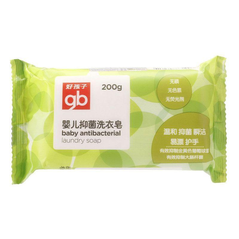 好孩子（goodbaby）婴儿抑菌洗衣皂200g