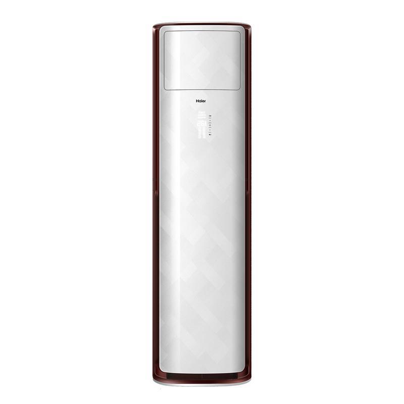 海尔(haier)kfr-50lw/10xaq22a(茉莉白)套机 2匹 立柜式冷暖变频空调