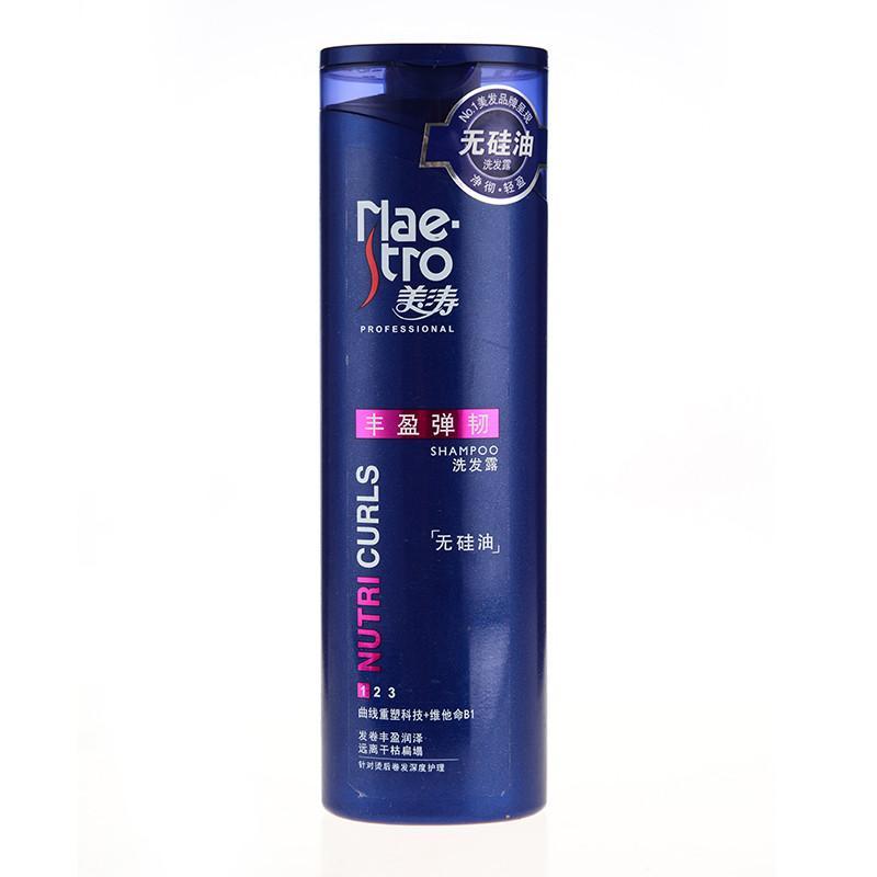 美涛丰盈弹韧专业洗发露265ml