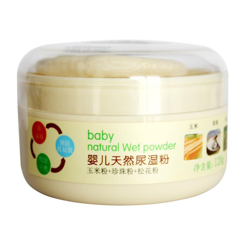 御信堂 婴儿天然尿湿粉120g