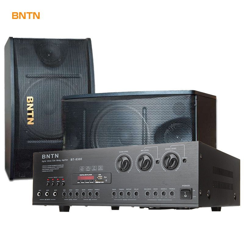 奔腾（BNTN） BT-8300专业KTV家庭影院套装音响 家用HIFI大功率功放/舞台卡拉OK组合音响