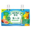 亨氏(Heinz)清儿润缤纷滋润果汁套装150ml*2袋