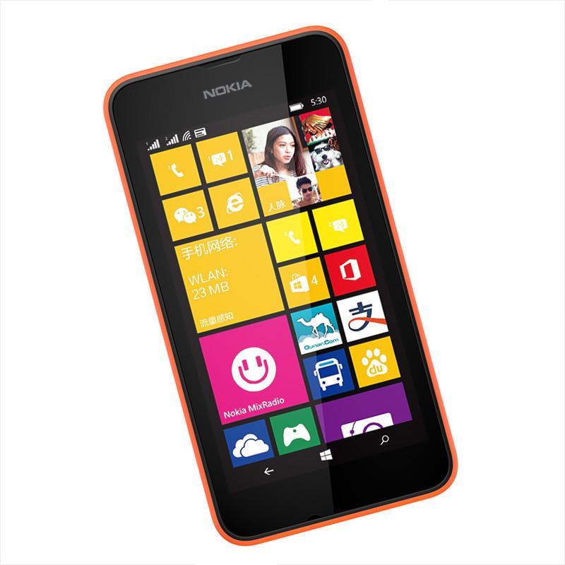 诺基亚手机530[橙色]演示机