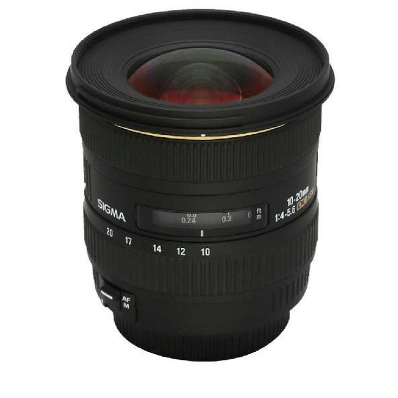 适马(SIGMA) 10-20mm f3.5 EX DC HSM 超广角变焦镜头 佳能卡口