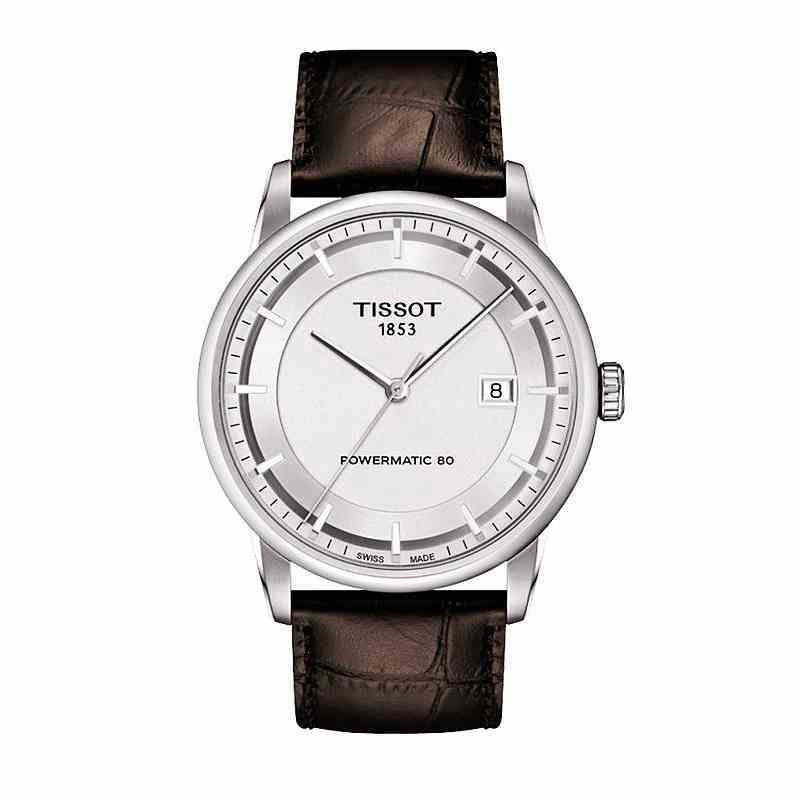 天梭(TISSOT)手表 818俊雅系列石英女表T063.210.22.037.00 棕色