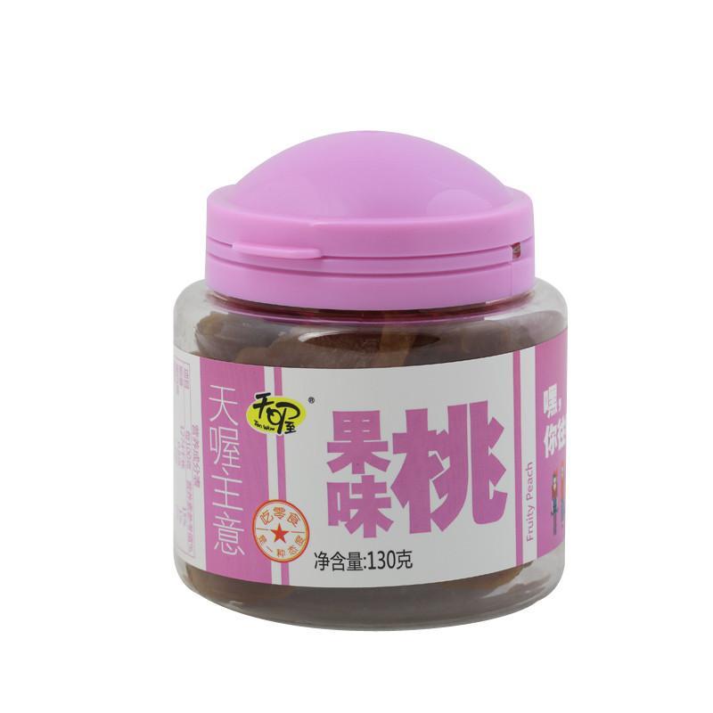 天喔主意果味桃130g