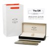 PARKER/派克 卓尔福丽雅黑金夹墨水笔 钢笔